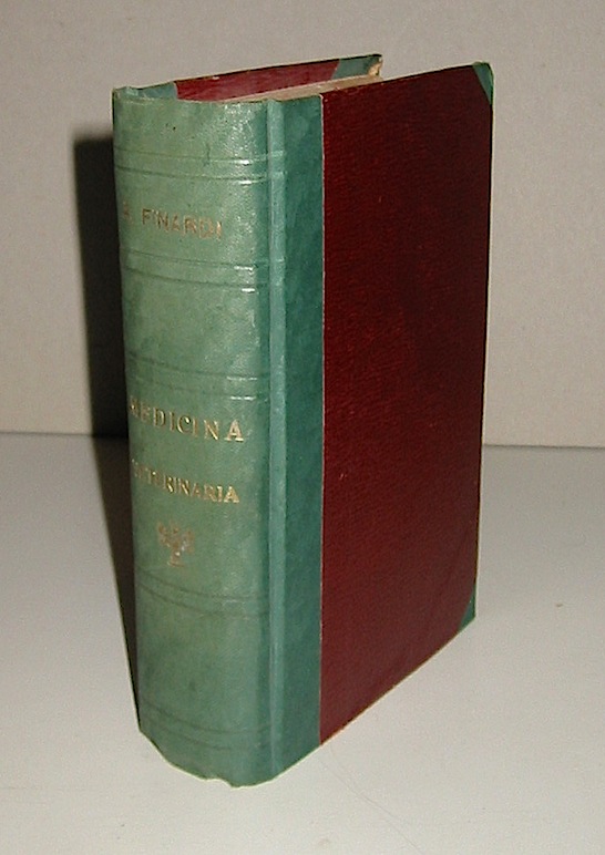 A. Finardi Manuale popolare di medicina veterinaria... 1861 Roma Tipografia Tiberina